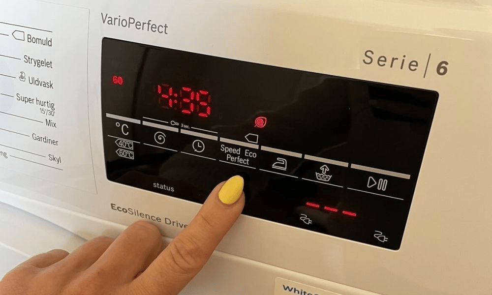 End spids Modstander Hvad koster det at bruge en vaskemaskine? | WhiteOn Blog