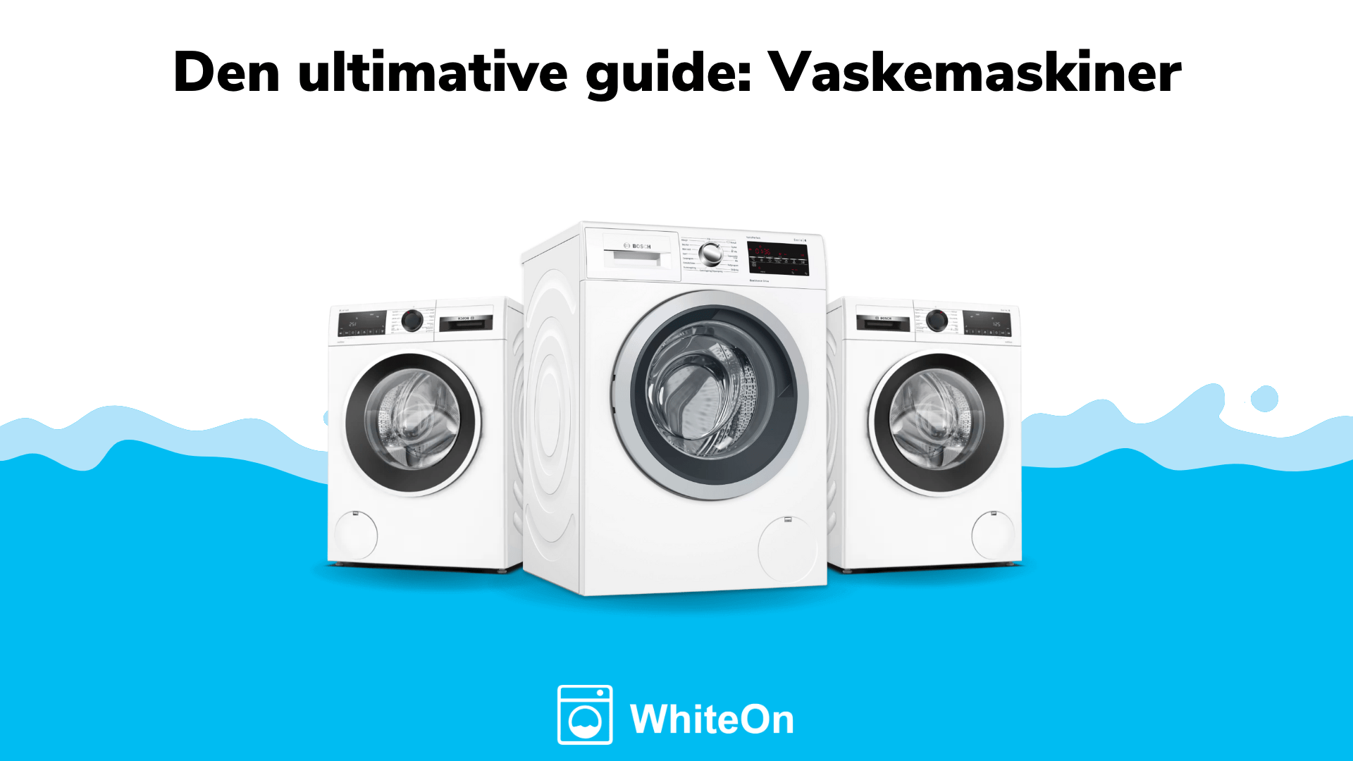 Ultimativ guide til vaskemaskiner | Top 10 ting du skal | Se her