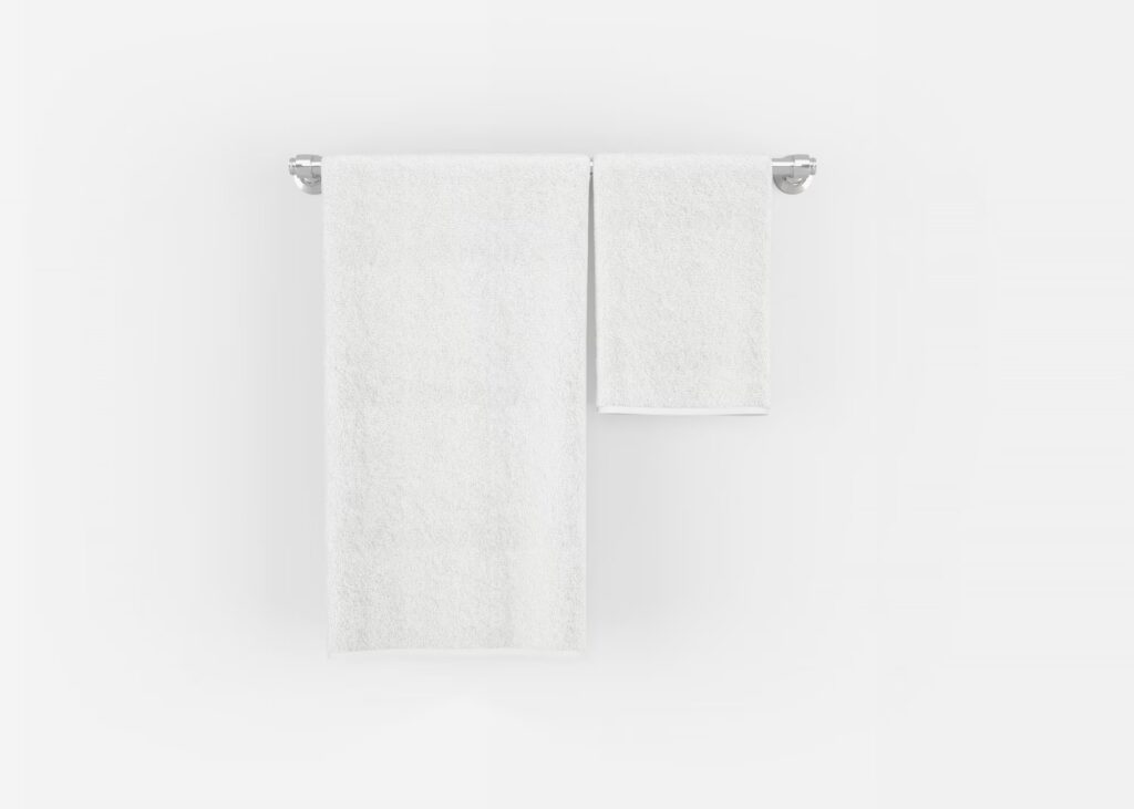 Håndklæder forkorter tørringstiden